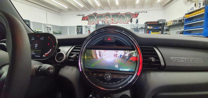 Mini Cabrio achteruitrijcamera met inbouw iDRIVE NBT EVO, Auto diversen, Auto-accessoires