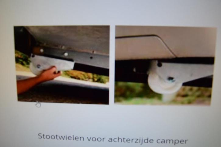 Nieuwe stootwielen ter bescherming v/h chassis-plaatsing kan, Caravans en Kamperen, Mobilhome-accessoires, Nieuw, Ophalen