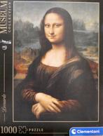 Puzzel Mona Lisa, Ophalen, 500 t/m 1500 stukjes, Zo goed als nieuw, Legpuzzel