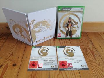 Mortal Kombat 1 Premium + Steelbook beschikbaar voor biedingen