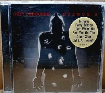 cd van Ozzy Osbourne:Ozzmosis●zie beschrijving● beschikbaar voor biedingen