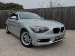 BMW 116 d CLIMA/PDC/16″/NAVI/CRUISE, Auto's, BMW, Electronic Stability Program (ESP), Gebruikt, Zwart, 116 pk