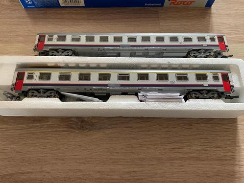 NMBS I6 rijtuigen, Hobby en Vrije tijd, Modeltreinen | H0, Nieuw, Wagon, Gelijkstroom, Roco, Analoog, Ophalen of Verzenden