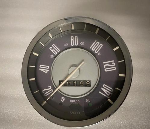 Te koop gevraagd Kilometerteller Karmann Ghia T14 uit 1968, Auto-onderdelen, Dashboard en Schakelaars, Volkswagen, Ophalen of Verzenden