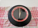 Junghans wandklok jaren 80 vintage design klok postmodern, Ophalen of Verzenden