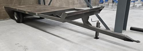 Platte aanhanger voor de landbouw, Zakelijke goederen, Landbouw | Werktuigen, Weidebouw, Ophalen