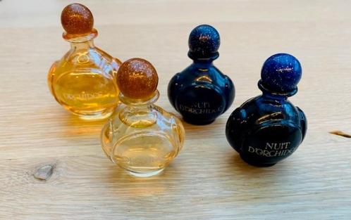 Orchidee – Yves Rocher – Vintage Miniatuur flesjes – Nieuw!, Verzamelen, Parfumverzamelingen, Zo goed als nieuw, Miniatuur, Gevuld