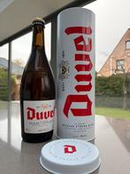Duvel in koker met bierglas, Verzamelen, Biermerken, Ophalen, Zo goed als nieuw, Flesje(s), Duvel