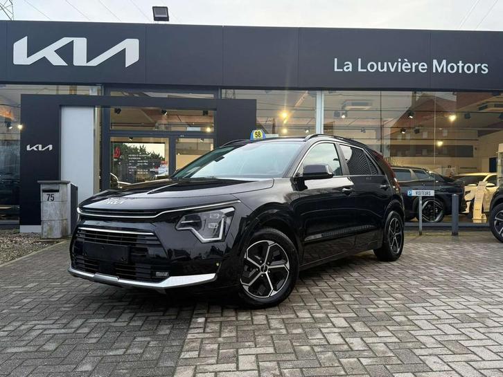 Kia Niro Niro HEV 1.6 GDI Pulse DCT*NAVI*CAMERA*GARANTIE, Auto's, Kia, Te koop, Niro, ABS, Achteruitrijcamera, Adaptieve lichten