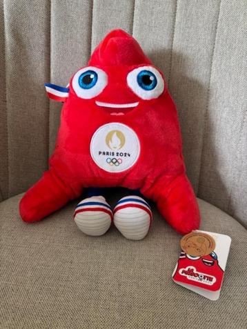 Phryge: Mascotte des Jeux Olympiques de Paris 2024 beschikbaar voor biedingen