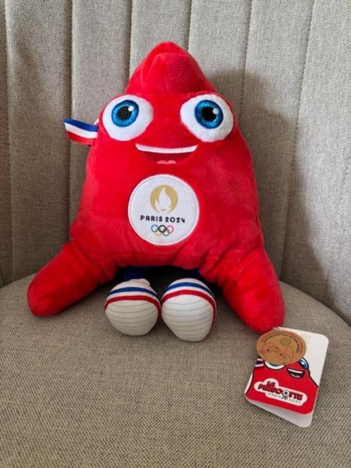 Phryge: Mascotte des Jeux Olympiques de Paris 2024, Verzamelen, Overige Verzamelen, Nieuw, Ophalen of Verzenden