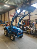 Iseki 28 pk 4x4-tractor met lader, Tuin en Terras, Ophalen of Verzenden