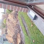 Gratis aarde kan evetueel ook geleverd worden, Tuin en Terras, Ophalen