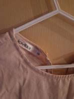 Blouse lichtroze smal, Enlèvement, Comme neuf, Taille 36 (S), Rose