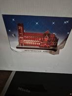 Westminster abby met fiberlicht   ook belfort groot licht., Ophalen