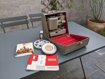 Vintage 8mm filmprojector, Enlèvement ou Envoi, 1960 à 1980, Projecteur