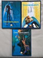 HC Trilogie : De Onsterfelijken (Desberg/Reculé), Meerdere stripboeken, Ophalen of Verzenden, Gelezen, Desberg