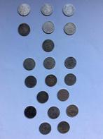 20 mooie zilveren 50 CT Leopold II, Postzegels en Munten, Ophalen of Verzenden, Zilver, Losse munt, Zilver