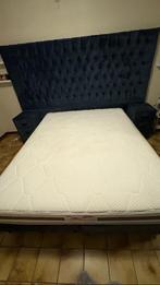 Boxspring in perfecte staat! Matras maat 160x200, Huis en Inrichting, Ophalen, Zo goed als nieuw