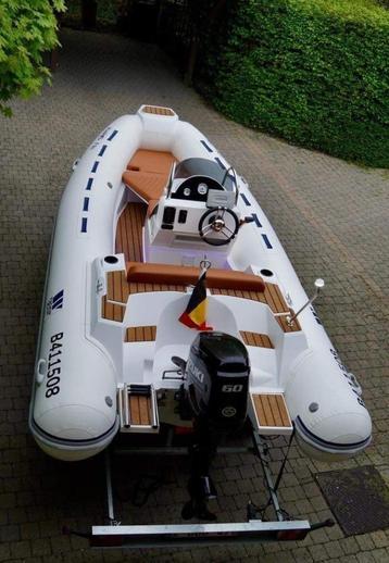 Tiger marine Sportline 480 - Suzuki  60 PK beschikbaar voor biedingen