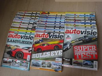 Autovisie Magazine - volledige jaargangen beschikbaar voor biedingen