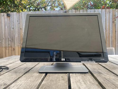 HP Gaming monitor VGA DVI, Computers en Software, Monitoren, Zo goed als nieuw, DVI, VGA, Gaming, Ingebouwde speakers, In hoogte verstelbaar