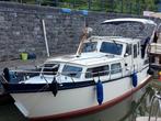 1982a motorboot, 10x3, boegschroef., Diesel, Staal, 30 tot 50 pk, Buitenboordmotor