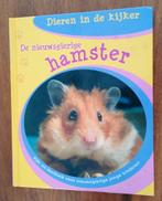 De nieuwsgierige hamster - Kijk en leerboek, Boeken, Dieren en Huisdieren, Ophalen of Verzenden, Zo goed als nieuw