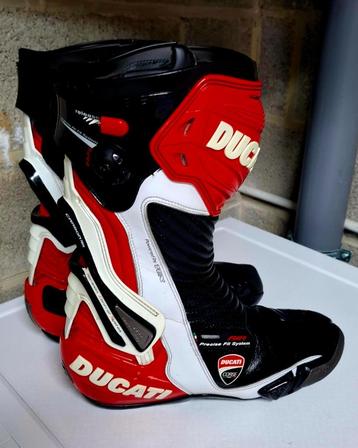 Bottes moto ducati, Motoren, Kleding | Motorkleding, Ophalen, Tweedehands, Laarzen