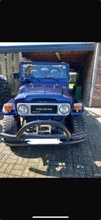 Toyota Landcruiser BJ42, Auto's, Oldtimers, Blauw, Vierwielaandrijving, Particulier, 2 zetels