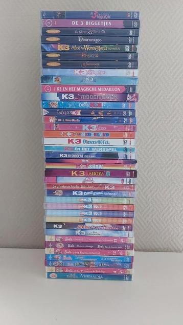 Dvd's K3 Barbie  beschikbaar voor biedingen