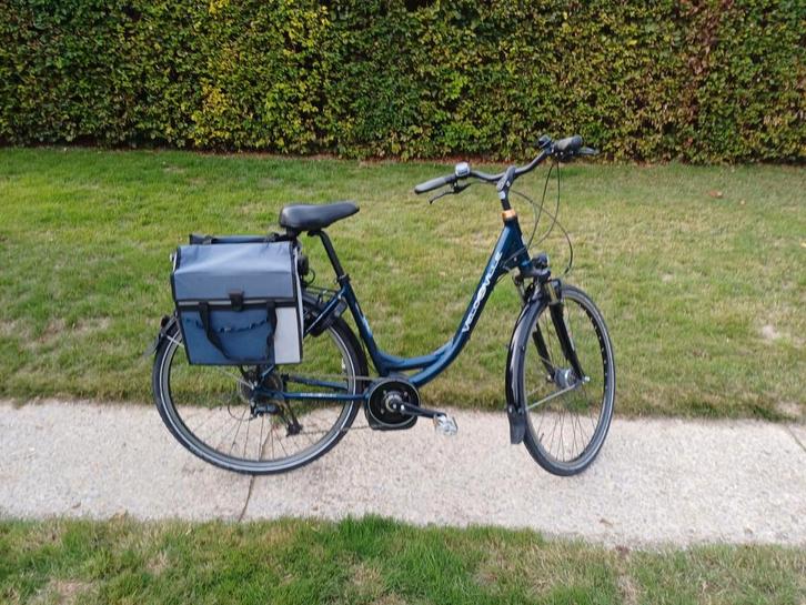 E-bike Velo De Ville, Fietsen en Brommers, Elektrische fietsen, Gebruikt, 47 tot 51 cm, Ophalen