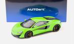 McLaren 570S Verte 1/18 AUTOART Nieuw, Ophalen of Verzenden, Nieuw, Auto, Autoart