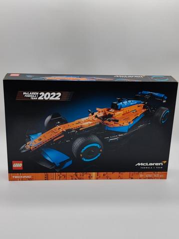 Lego Technic McLaren F1 wagen (42141)-gratis verzending! beschikbaar voor biedingen