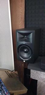 jbl lsr308 studiomonitors en jbl sub, Gebruikt, JBL, Ophalen