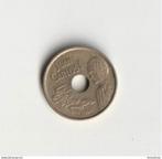 SPANJE BARCELONA 1992 25 PESETAS JUAN CARLOS 1990, Postzegels en Munten, Ophalen of Verzenden, Overige landen, Losse munt