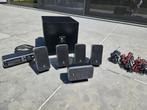 Logitech Z-5400 5.1 Digital Speaker System, Computers en Software, Ophalen of Verzenden, Zo goed als nieuw, Audiokanaal 5.1, Logitech