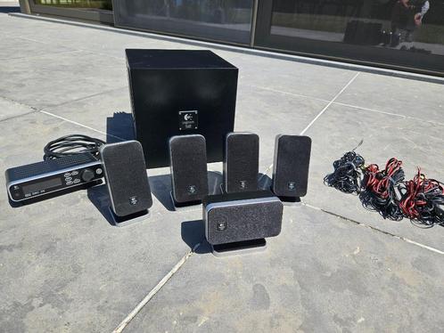 Logitech Z-5400 5.1 Digital Speaker System, Computers en Software, Pc speakers, Zo goed als nieuw, Audiokanaal 5.1, Ophalen of Verzenden