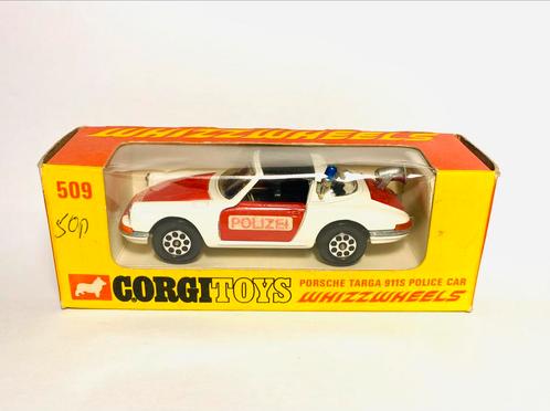 Corgi Toys Porsche Targa 911S Police Car, Hobby & Loisirs créatifs, Voitures miniatures | 1:43, Neuf, Voiture, Corgi, Envoi