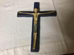 Vintage kruisbeeld in keramiek Amphora, Ophalen of Verzenden, Zo goed als nieuw