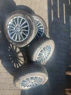 Set van 4 Brock velgen 16 inch met band, Auto-onderdelen, Banden en Velgen, Ophalen, Gebruikt, Velg(en), 16 inch