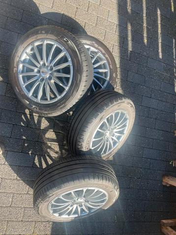 Set van 4 Brock velgen 16 inch met band beschikbaar voor biedingen