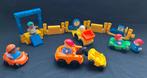 Fisher Price|Little People| garage | mécanicien | dépanneuse, Enlèvement ou Envoi, Utilisé, Set de jeu