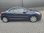 peugeot 207cc cabrio 1.6 benzine/airco/1j garantie/65.000km, Auto's, 4 zetels, Beige, Cabriolet, Leder