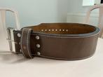 Lifting belt reeva buffelleer - halterriem, Ophalen, Zo goed als nieuw, Rug, Halterriem