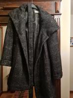 zwarte Mayerline mantel wol maat 40, Comme neuf, Taille 38/40 (M), Enlèvement ou Envoi