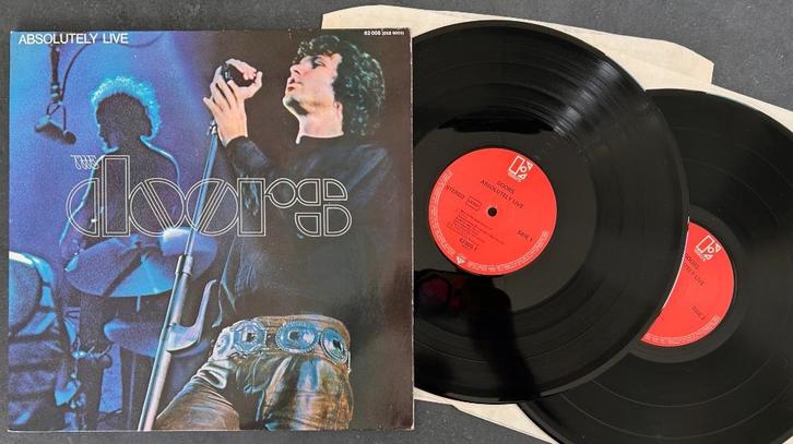 DOORS - Absolutely live ( 2LP; NMINT ), Cd's en Dvd's, Vinyl | Rock, Zo goed als nieuw, Poprock, 12 inch, Verzenden