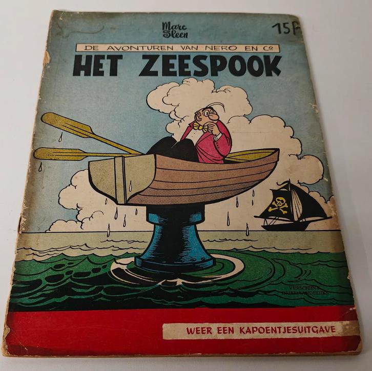 Verzameling oude strips Marc Sleen 1ste druk e.a. Nero, Boeken, Stripverhalen, Gelezen, Meerdere stripboeken, Ophalen of Verzenden