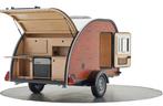 Mini-caravane Teardrop Kulba Woody, Caravanes & Camping, Caravanes, Antivol de remorque, Particulier, Jusqu'à 2
