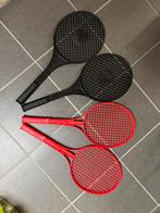 4 plastic rackets, Ophalen, Zo goed als nieuw
